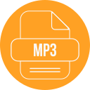 archivo mp3 icon