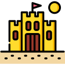 castillo de arena 