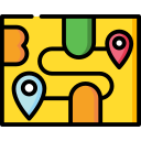 mapa icon