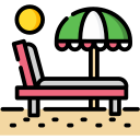 cama solar icon