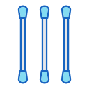 bastoncillos de algodón icon