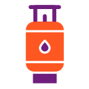 gasolina para acampar icon