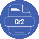 cr2 ikona