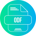 archivo odf 