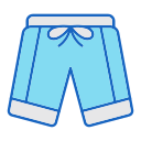 pantalones cortos icon