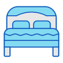 cama matrimonial icon