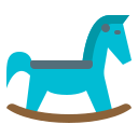 caballo mecedora icon