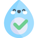 agua limpia icon