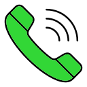 llamada telefónica icon