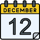 diciembre icon