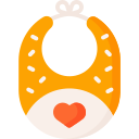 아기 턱받이 icon