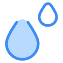 gotas de agua icon