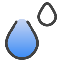 gotas de agua icon