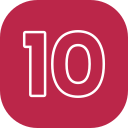 10 icon