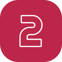 número 2 icon