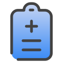 informe médico icon