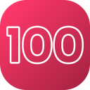 100 icon