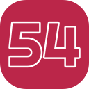 54 
