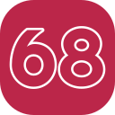 68 