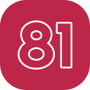 81 