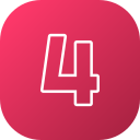 número 4 icon