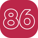 86 