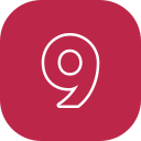 número 9 icon