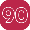 90 