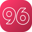 96 