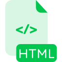 html icon