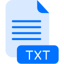 txt icon