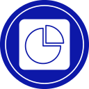 gráfico circular icon