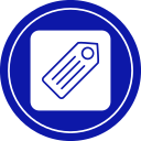 etiqueta icon