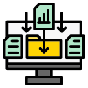 recopilación de datos icon