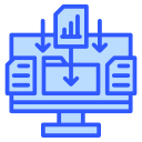 recopilación de datos icon