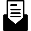 Letter icon