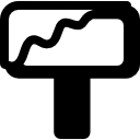 Signpost icon