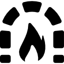 Fireplace icon