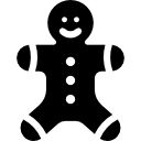 Gingerbread Man icon