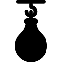 saco de boxeo icon