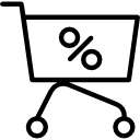 carrito de compras icon