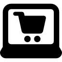 las compras en línea icon