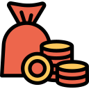 bolsa de dinero icon