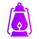 Масляная лампа icon