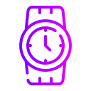 reloj de pulsera icon