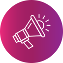 Megaphone icon
