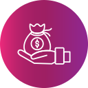 Money bag icon