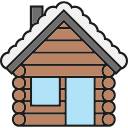 casa de madera icon