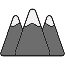 montañas icon