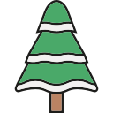 árbol de navidad icon